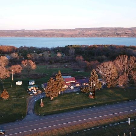 Savannah House Wine Country Inn & Cottages Himrod Екстериор снимка