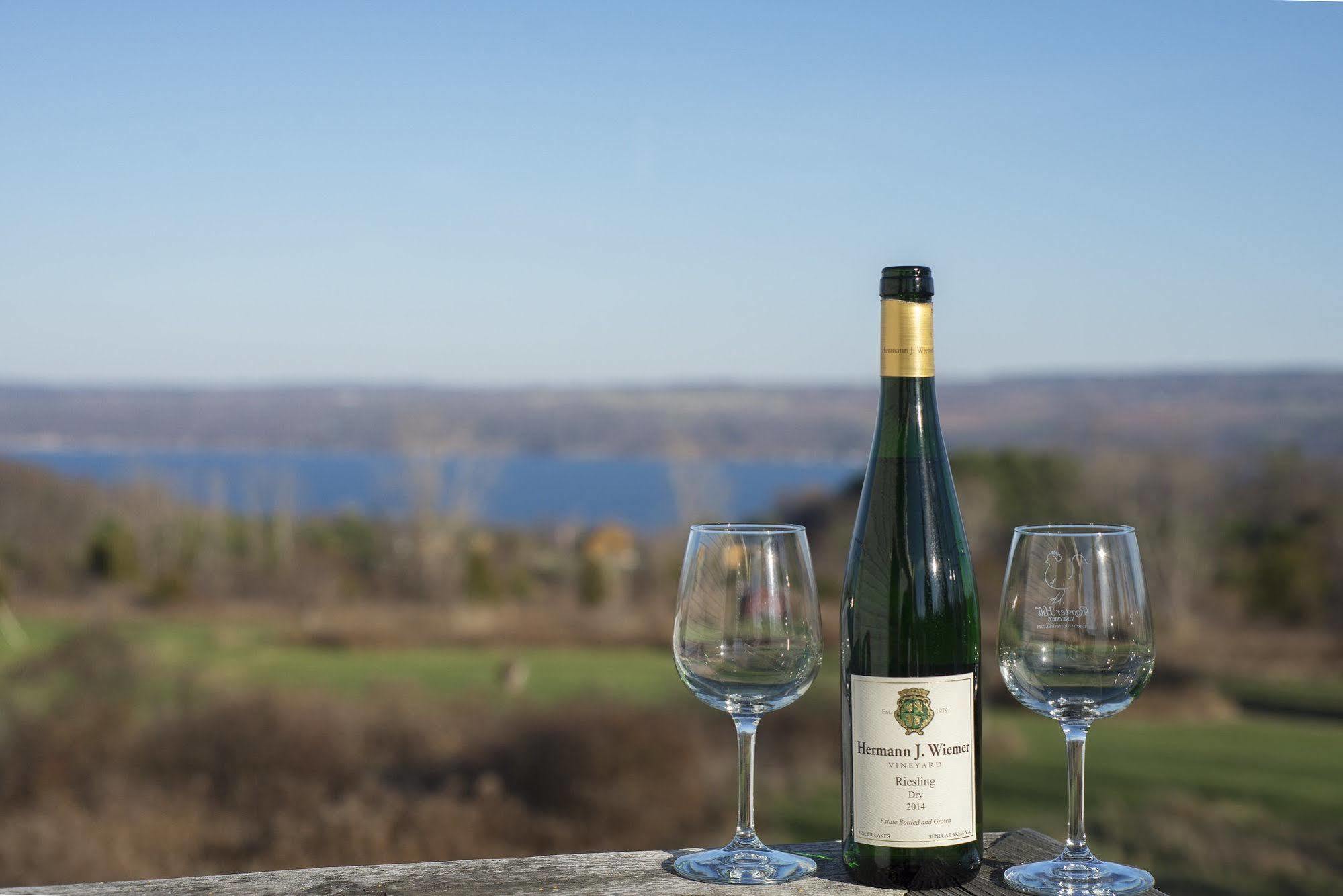 Savannah House Wine Country Inn & Cottages Himrod Екстериор снимка