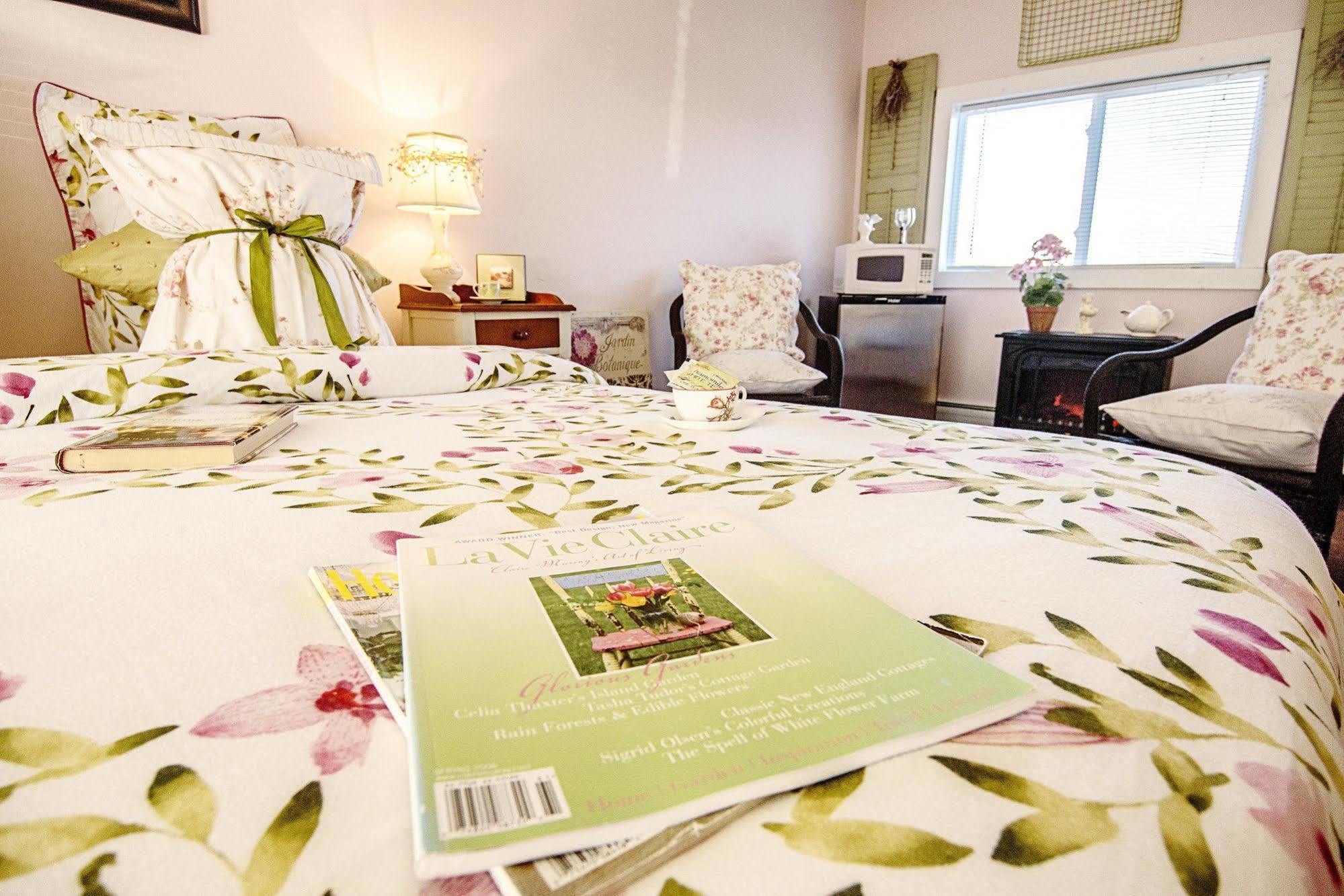 Savannah House Wine Country Inn & Cottages Himrod Екстериор снимка
